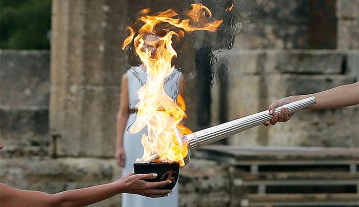 Η «Φλόγα της Καλλιπάτειρας» θα ανάψει στον επετειακό 10ο TUI Μαραθώνιο Ρόδου