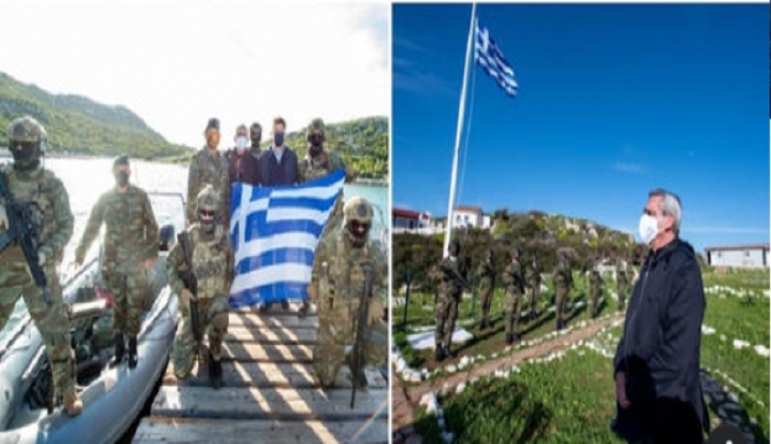 Η Περιφέρεια Νοτίου Αιγαίου, στα λεγόμενα μικρά νησιά αποδεικνύει, στην πράξη, οτι βλέπει και υπηρετεί εθνικό, ιερό καθήκον