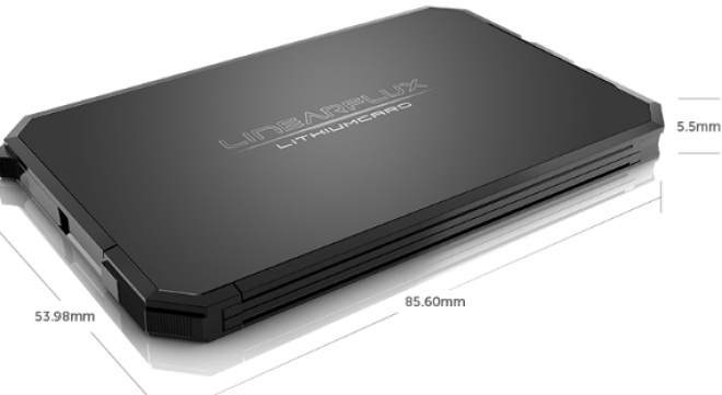 Lithium Card - Μπαταρία Φορτιστής Τσέπης