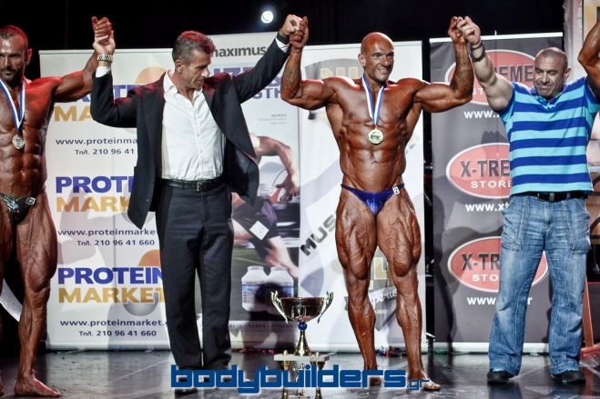 Γιάννης Μάγκος - Γενικός Νικητής Wabba Mr. Hellas 2014!!