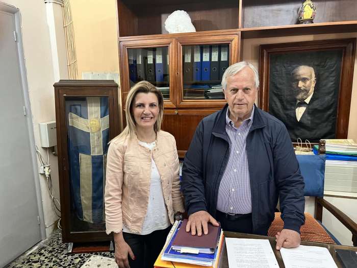 Δελτίο Τύπου Κατερίνας Γαβαλά για συνάντησή της με Δήμαρχο Καλυμνίων