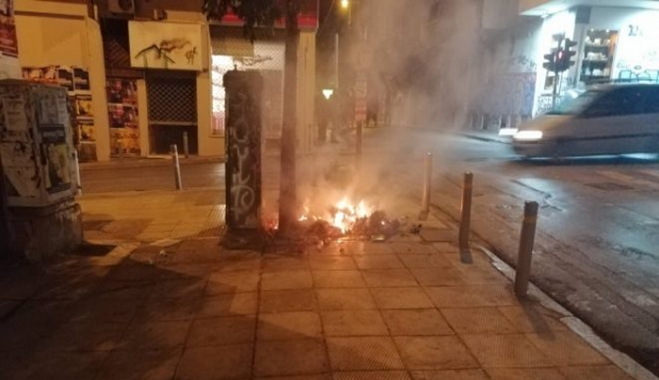 ΕΔΕ από την ΕΛ.ΑΣ. για τα επεισόδια στα Εξάρχεια