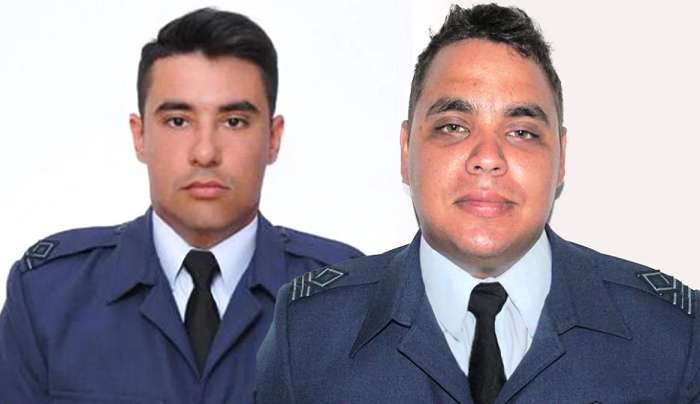 Πτώση Canadair στην Κάρυστο: Νεκροί οι δύο πιλότοι
