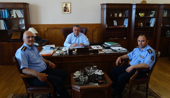 Εθιμοτυπική επίσκεψη στον Δήμαρχο Κω Γ. Κυρίτση