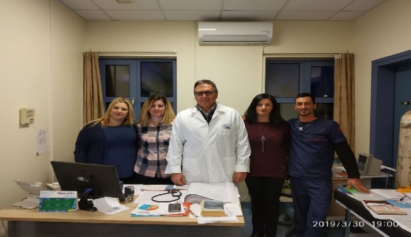 Σύλλογος Γυναικών Πυλίου: Παράδοση των 2 κλιματιστικών στο ΚΥ Αντιμάχειας