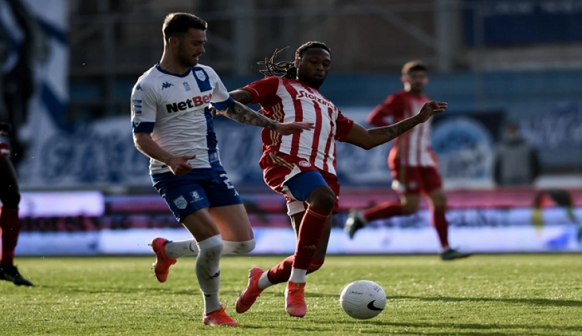 ΠΑΣ Γιάννινα – Ολυμπιακός 1-1: «Ερυθρόλευκο» προβάδισμα πρόκρισης