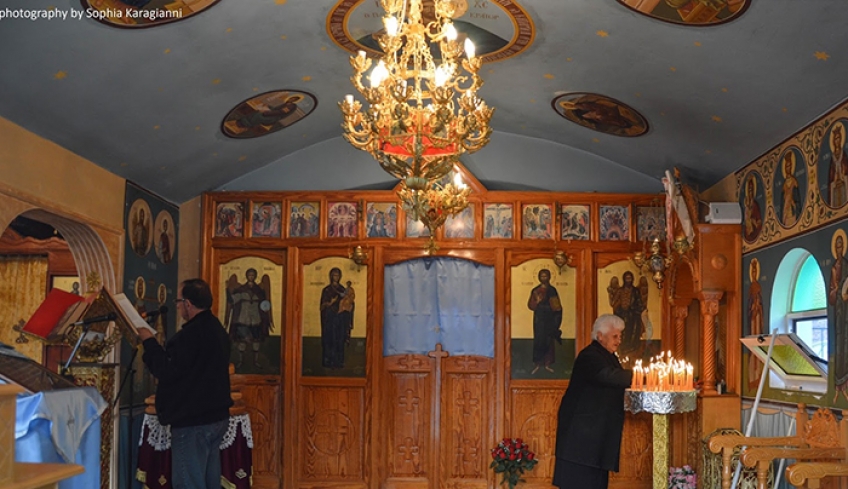 Πανηγυρίζει το εξωκλήσι του Αγίου Στυλιανού στο Γιαπυλί