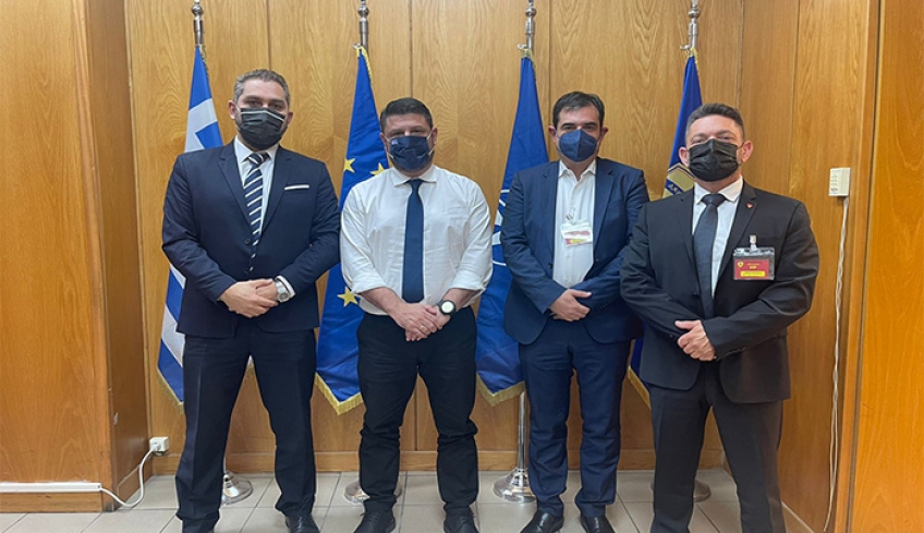 Το Υπουργείο Εθνικής Άμυνας στηρίζει έμπρακτα την ανάπτυξη των Υδροπλάνων. Συνάντηση με την διοίκηση της Hellenic Seaplanes … !