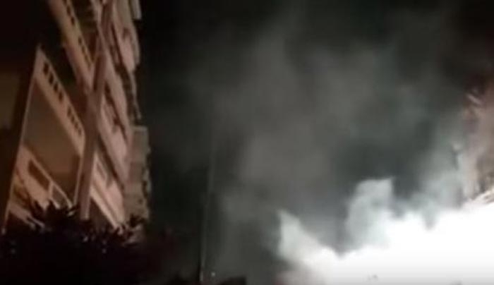 Οπαδοί του Παναθηναϊκού συγκεντρώθηκαν έξω από το σπίτι του Τσίπρα - ΒΙΝΤΕΟ