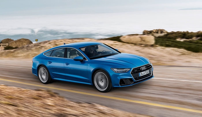 Η τεχνολογία του νέου Audi A7 Sportback