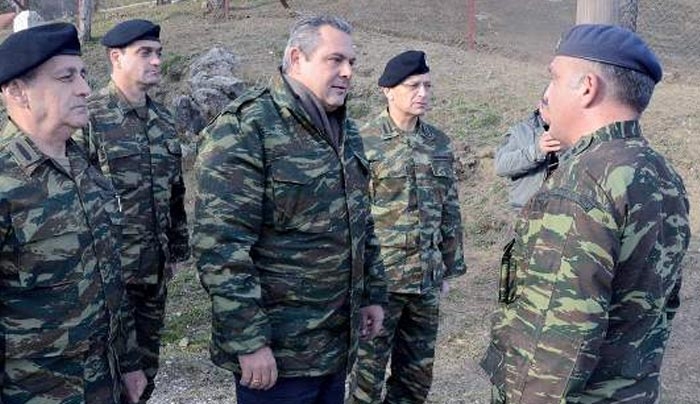 ΔΗΛΩΣΕΙΣ ΕΚΑΤΕΡΟΘΕΝ: Ξέσπασε πόλεμος Τουρκίας - Καμμένου: Με «των Αθανάτων το κρασί» απάντησε ο υπουργός