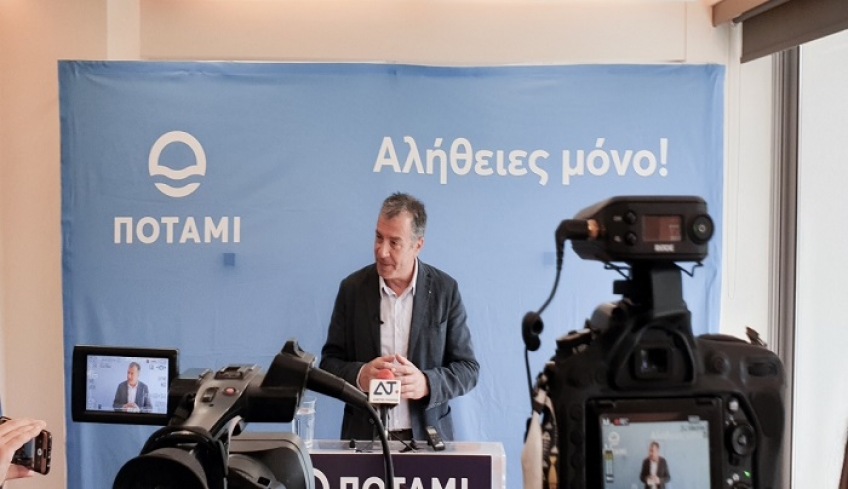 Η συνέντευξη Τύπου του Σταύρου Θεοδωράκη στην Κω