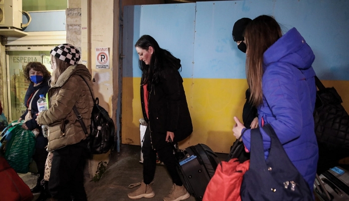 Πόλεμος στην Ουκρανία: 451 Ουκρανοί πρόσφυγες εισήλθαν το τελευταίο 24ωρο στην Ελλάδα