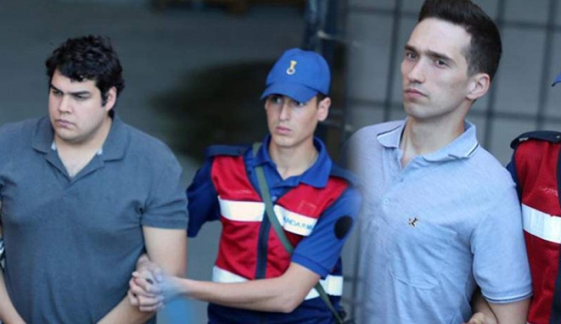 Κατατέθηκε η ΕΔΕ για την αιχμαλωσία των δύο Ελλήνων στρατιωτικών