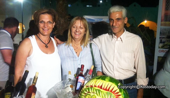 Με πολύ κόσμο η εκδήλωση με τα τοπικά αγροτικά προϊόντα (Φωτό)