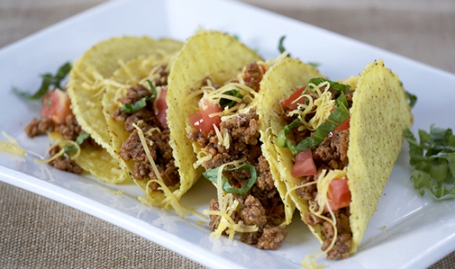 Γεμιστά κοχύλια Tacos