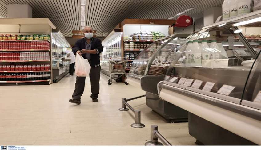 «Κακό ποδαρικό» στο 2023 με νέο πονοκέφαλο αυξήσεων σε γάλατα, πάνες, απορρυπαντικά στα σούπερ μάρκετ