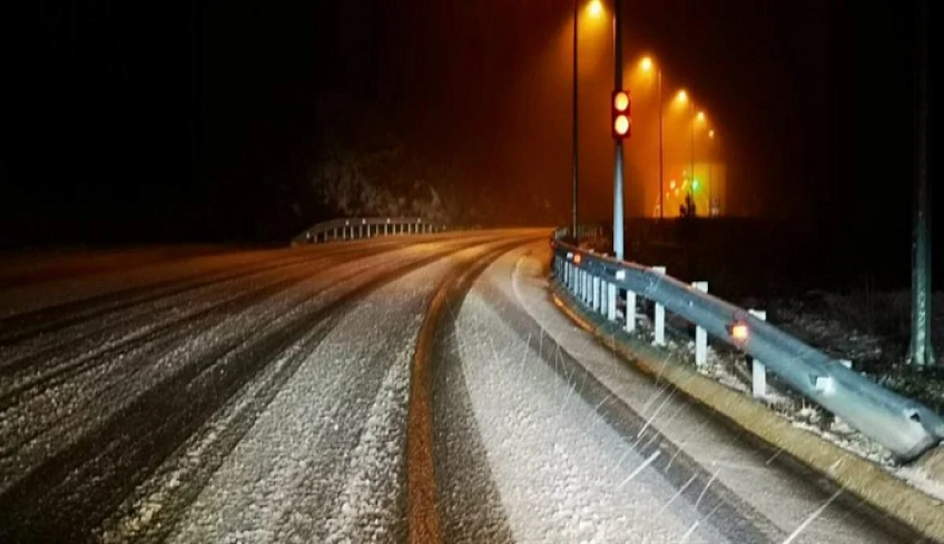 Επεσαν τα πρώτα χιόνια σε Ξάνθη και Ροδόπη (vid)