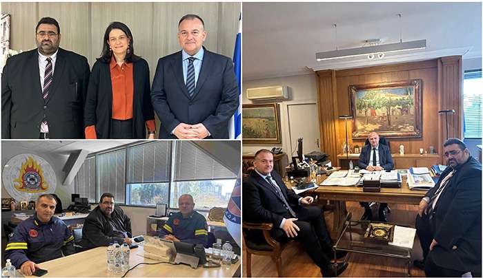 Συναντήσεις με την ηγεσία των Υπουργείων Αγροτικής Ανάπτυξης και Εργασίας είχε ο Πρόεδρος του Περιφερειακού Φυτωρίου