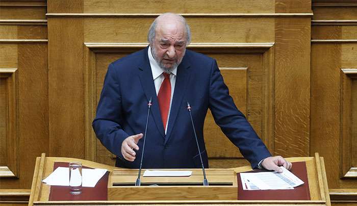 Ομιλία Νικητιάδη στη Βουλή για κόκκινα δάνεια και ελβετικό φράγκο Τοποθέτηση για τις αδικίες στα αθλητικά νησιωτικά σωματεία