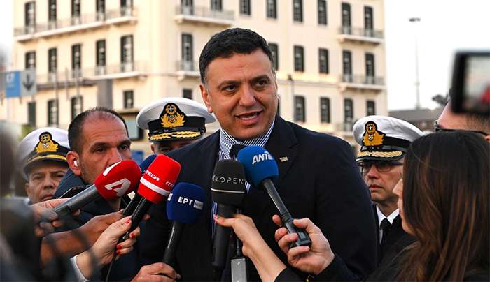 Βασίλης Κικίλιας από το Λιμάνι του Πειραιά: «Οι κανόνες ασφαλείας θα τηρούνται από όλους ώστε να επικρατεί τάξη και ασφάλεια σε όλα τα λιμάνια της χώρας»