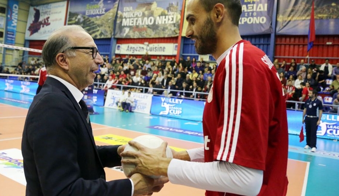 Ο ΟΛΥΜΠΙΑΚΟΣ ΚΑΤΕΚΤΗΣΕ ΤΟ ΛΙΓΚ ΚΑΠ, 3-2 ΤΟΝ ΠΑΟΚ