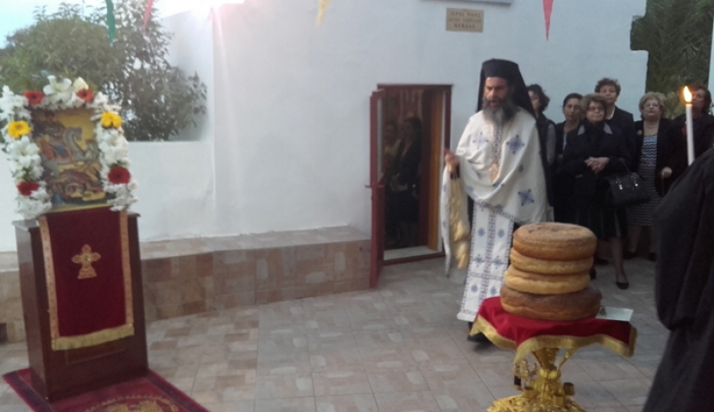 ΕΞΩΚΛΗΣΙ ΑΓΙΟΥ ΓΕΩΡΓΙΟΥ ΤΟΥ ΚΕΦΑΛΑ (ΧΑΛΙΚΟΥΡΑ)