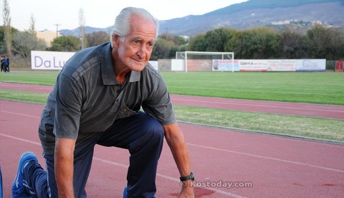 Δείτε σε ΒΙΝΤΕΟ την κούρσα του 88χρονου Κ. Χατζηεμμανουήλ στο Παγκόσμιο Πρωτάθλημα Βετεράνων