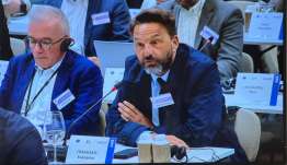 Ο Δήμαρχος Χάλκης κ.Φραγκάκης Ευάγγελος στη συνεδρίαση της Επιτροπής CIVEX της Ευρωπαϊκής Επιτροπής των Περιφερειών στην Ολλανδία.