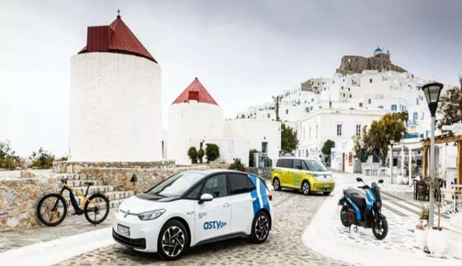 Θανάσης Κονιστής (Kosmocar): Το πράσινο πρόγραμμα της Αστυπάλαιας επεκτείνεται (pics)