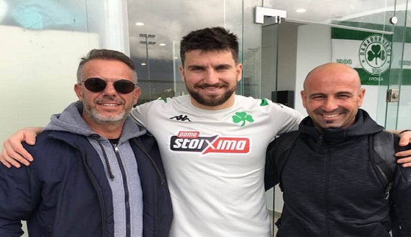 Στις εγκαταστάσεις του Παναθηναϊκού βρέθηκε ο Μιχάλης Σκαλέρης