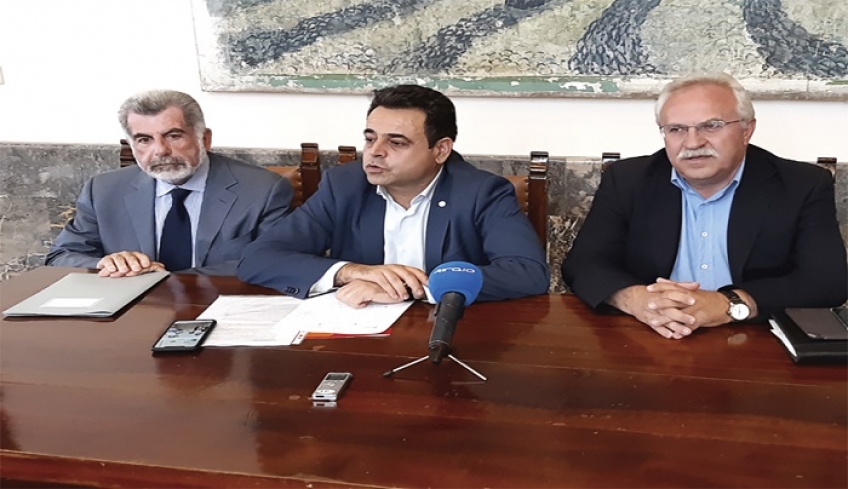 O κ. N. Σαντοριός: Κάλεσε τους νησιώτες να επιλέξουν την πολιτική της αναπτυξιακής προοπτικής