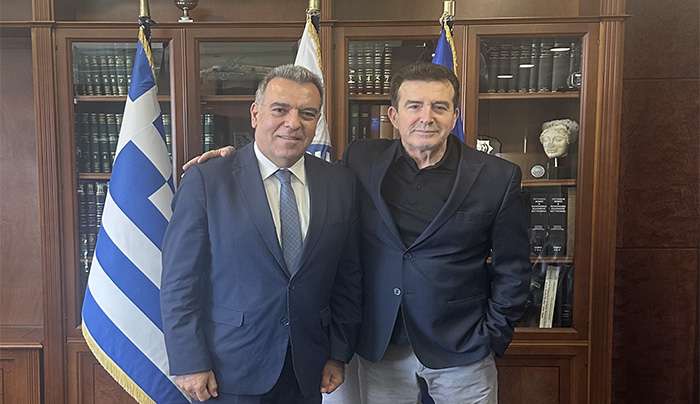 ΜΑΝΟΣ ΚΟΝΣΟΛΑΣ: «Νέοι συνοριοφύλακες θα ενισχύσουν τη δύναμη των υπηρεσιών της Αστυνομίας σε Ρόδο, Κω, Πάτμο, Λέρο και Κάρπαθο»