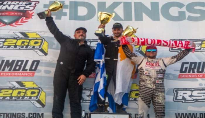 Θρίαμβος για τον Σταύρο Γρύλλη στο Drift Kings International Σέρρες 2022 (Video)