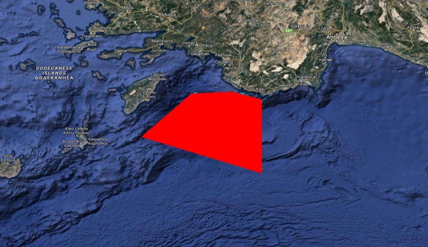 Νέα τουρκική NAVTEX στο Καστελλόριζο