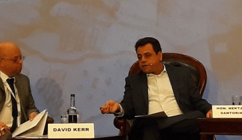 Συμμετοχή του κ. Νεκτάριου Σαντορινιού στο Ναυτιλιακό Συνέδριο της Μάλτας