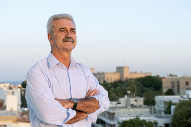 Περιοδεία του Γιάννη Μαχαιρίδη στη Ρόδο
