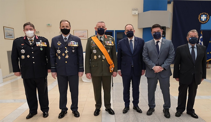 Τελετή παράδοσης – παραλαβής Αρχηγίας Λιμενικού Σώματος – Ελληνικής  Ακτοφυλακής