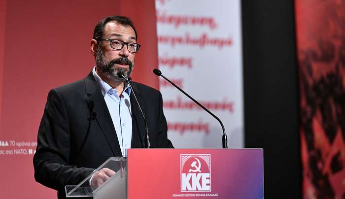 Επικοινωνία του υποψήφιου περιφερειάρχη Γιάννη Αγγέλου με τον διοικητή των Π.Υ. Δωδεκανήσου