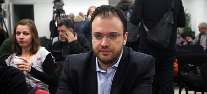 Γραμματέας της ΔΗΜΑΡ ο 35χρονος Θ. Θεοχαρόπουλος
