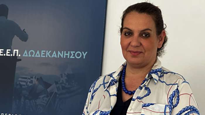 Σχολιασμός του εκλογικού αποτελέσματος από την Έφη Χαραλαμποπούλου