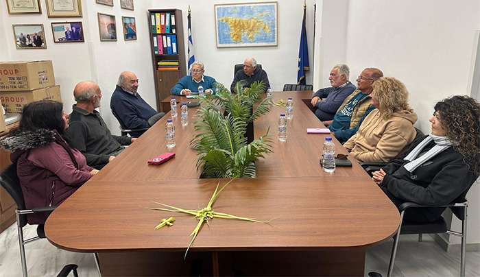 Γ.Νικητιάδης : Περιοδεία σε Αγαθονήσι και Λέρο τη Μ. Δευτέρα και τη Μ. Τρίτη