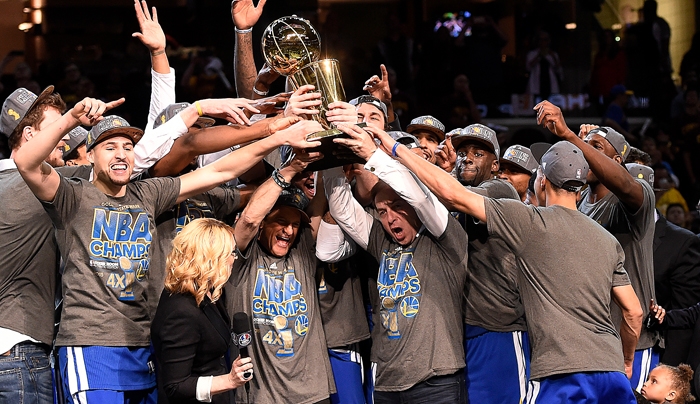 Πρωταθλητές NBA οι Golden State Warriors (βίντεο)