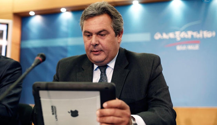 Δύναμη στους ΑΝΕΛ, ζήτησε ο Πάνος Καμμένος από τη Ρόδο
