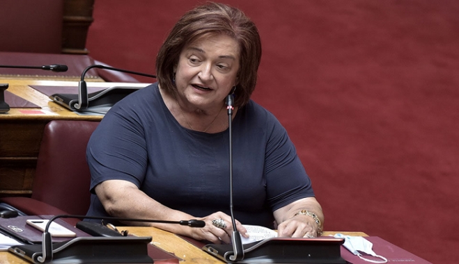 Στο νοσοκομείο η Μαριέττα Γιαννάκου – Νοσηλεύεται σε σοβαρή κατάσταση