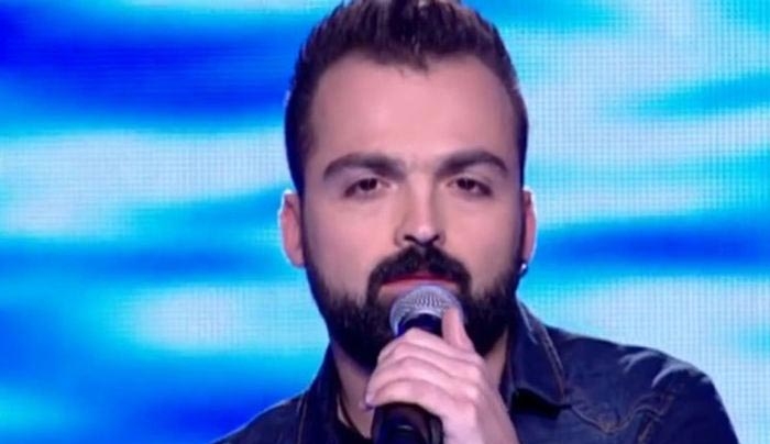 Ο 29χρονος που έκανε ρεκόρ στο Rising Star ερμηνεύοντας Χρήστο Θηβαίο