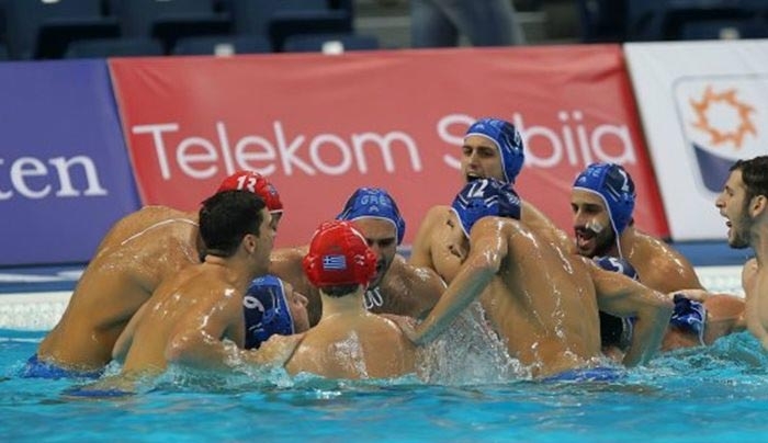 Εκτός βάθρου η Εθνική πόλο - Έχασε 10-13 από την Ουγγαρία