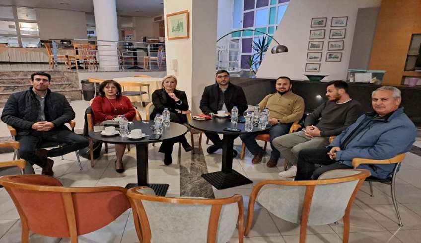Ε. Φτακλάκη: ΣΥΝΑΝΤΗΣΗ ΜΕ ΤΗ ΔΗΜΤΟ Κω και ΟΝΝΕΔ Κω