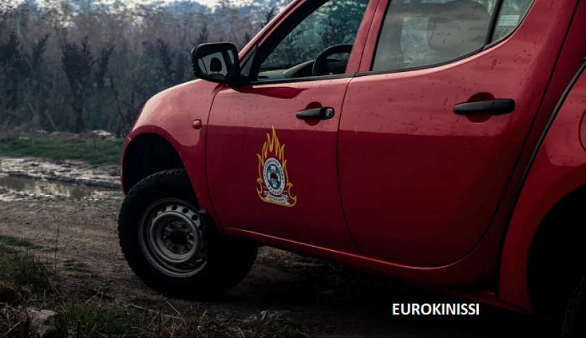 Κρήτη: Στιγμές τρόμου για 42χρονη με τα ανήλικα παιδιά της, πήρε φωτιά το αυτοκίνητό τους εν κινήσει