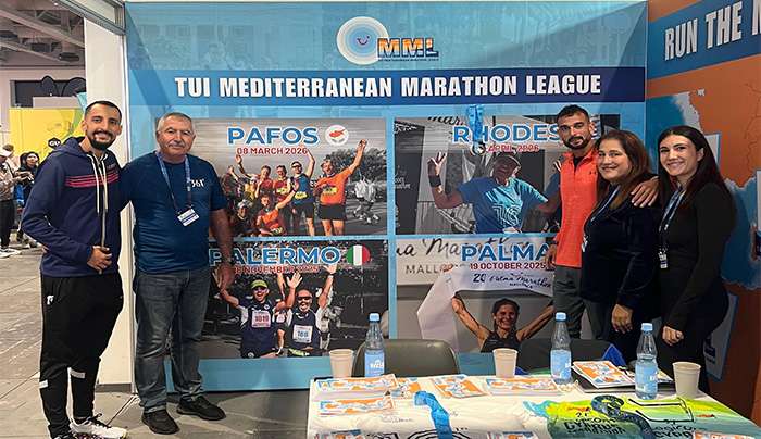 Ο TUI Mαραθώνιος Ρόδου στην EXPO του Μαραθωνίου Βερολίνου